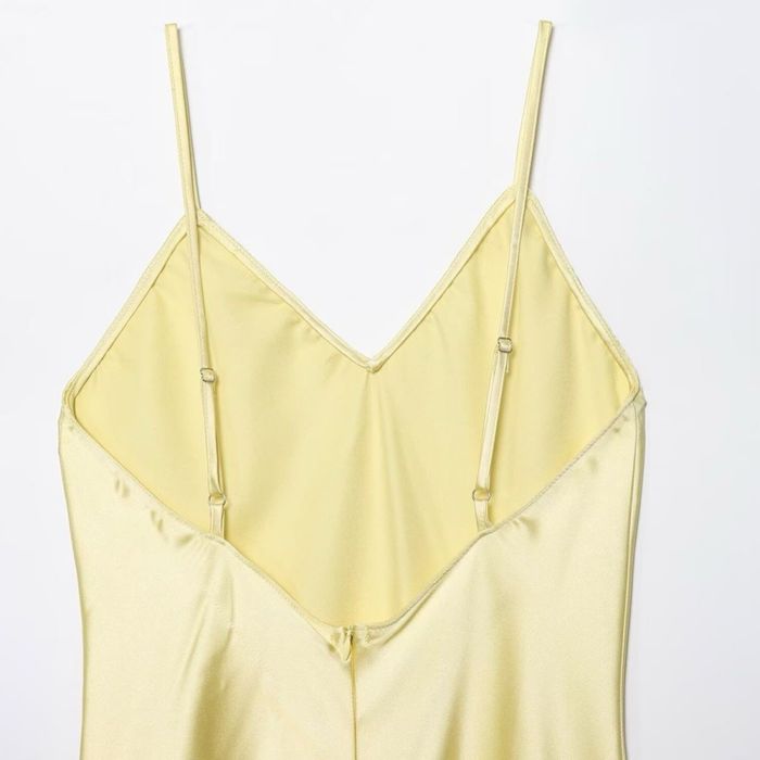 Шелковое платье