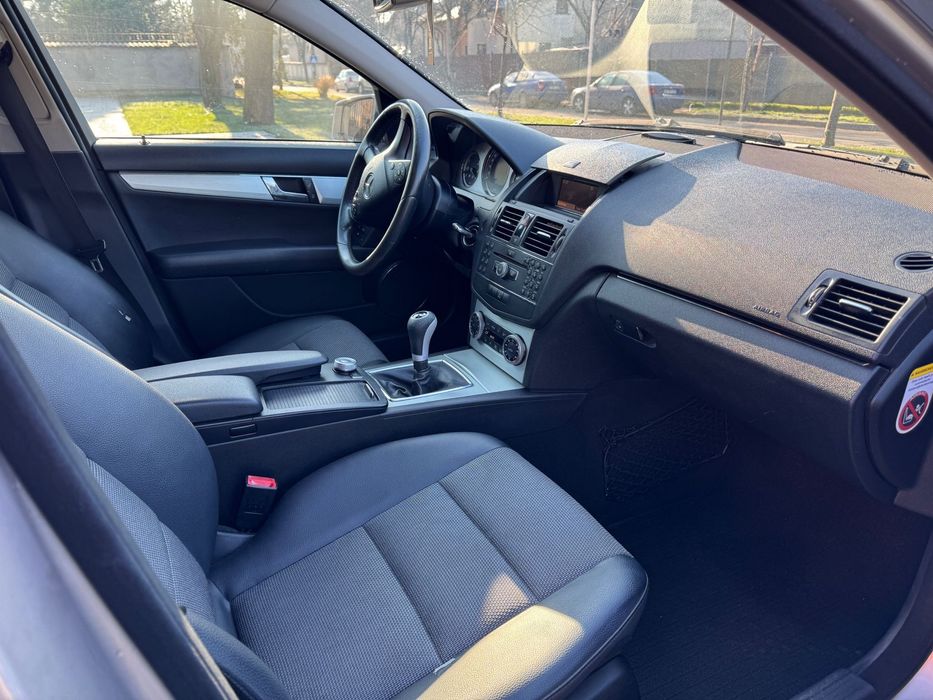 Mercedes Benc C 200 cdi/km reali/stare foarte buna!