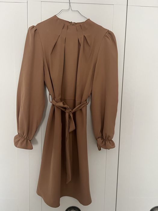 Rochie Camel midi