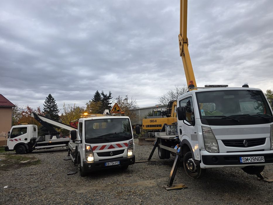 Nacela PRB Renault Multitel 20m