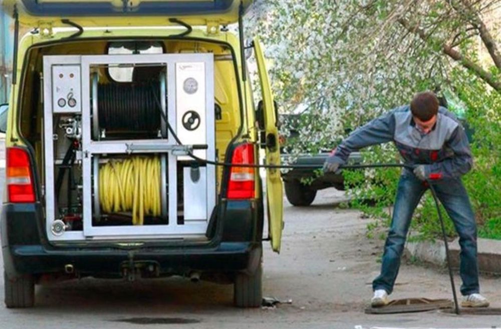 Канализация аппарат прочистка сантехника трос любой сложность