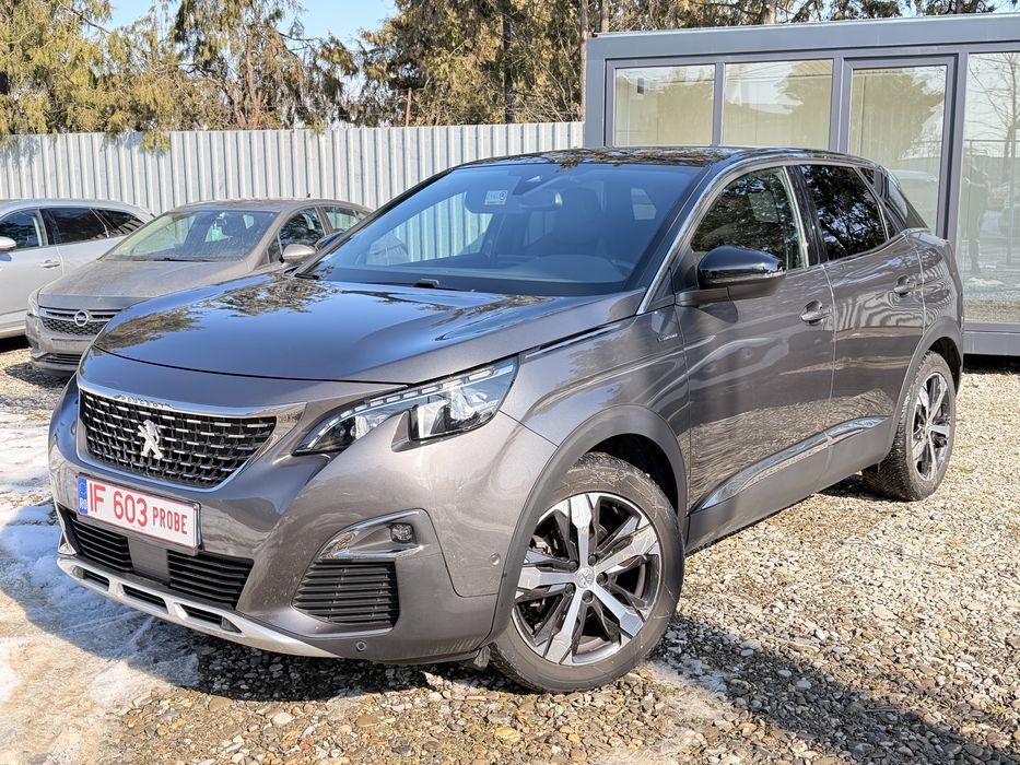 Peugeot 3008 GT-Line 2018 102.000km istoric complet, distributie inl .