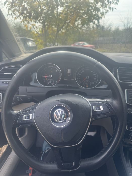 Vw golf 7 на части