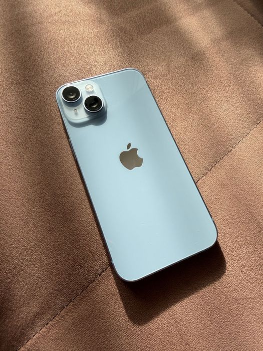 Vand iPhone 14, 128GB, Blue, 5G