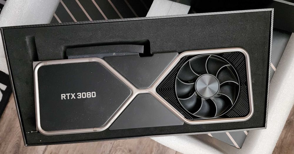 Bitcoin  Mining Rig 4-RTX 3080 10GB Founders edition 4900лв