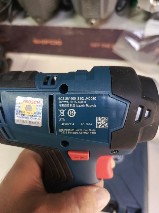 Bosch GDS 18v-400