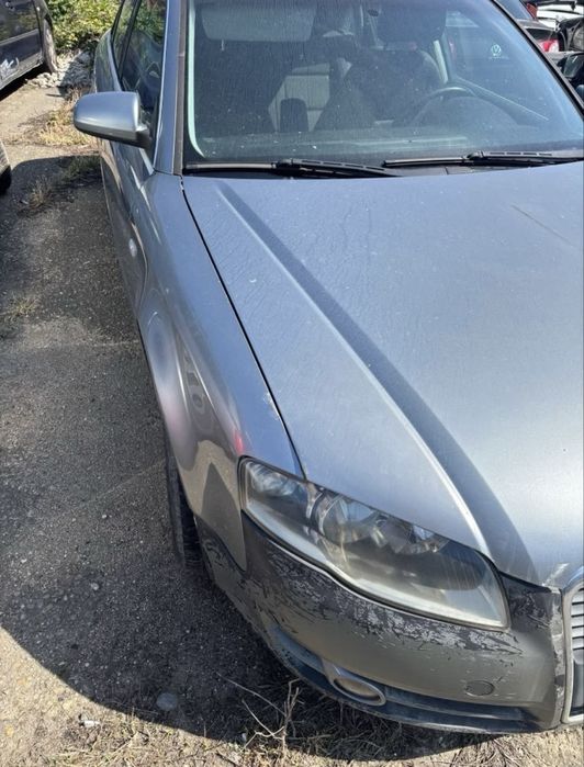 Audi a4 b7 1.9 tdi, aripi, capota, faruri, portbagaj, bata spate, bara fata, stopuri, iglinzi, usi portiere