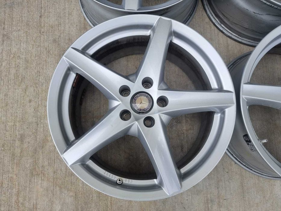 Jante R18 5x112 MERCEDES GLC,GLE,A-B-C-E-S classe;VITO,V class+Senzori