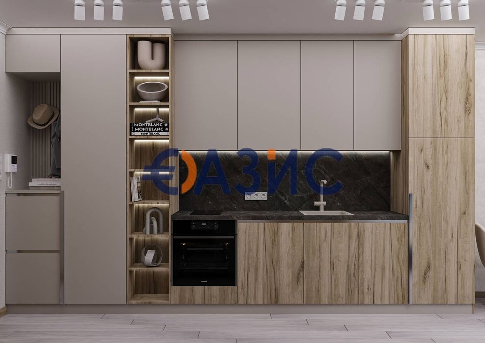 Продава се Едностаен апартамент в к.к. Слънчев бряг - 38 кв.м за 1091 €/кв.м - Снимка #2
