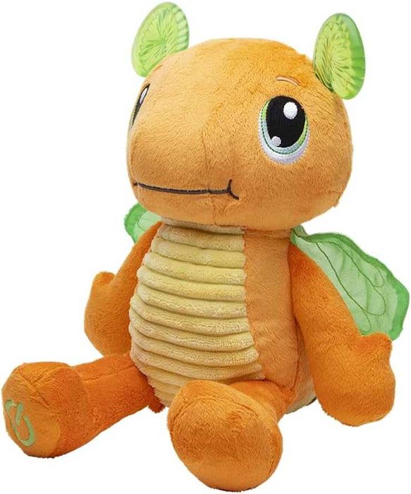 Интерактивна Плюшена играчка със светещо коремче музика - 2 вида