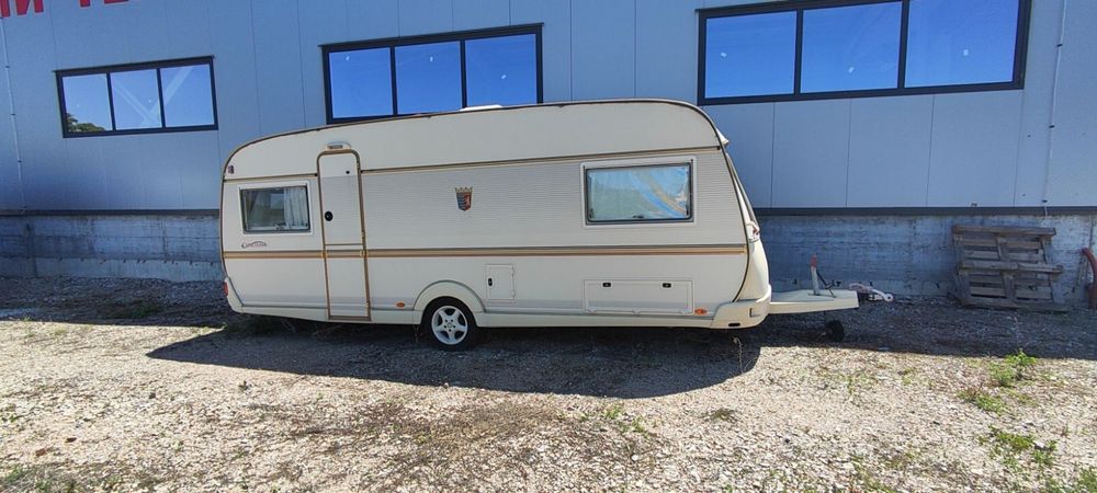 Каравана Tabbert Comtesse 2000г