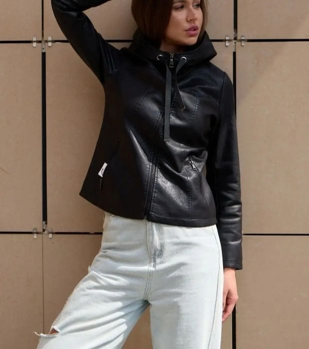 Кожаные куртка сатамын