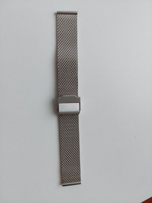 Браслет стальной новый 18 мм