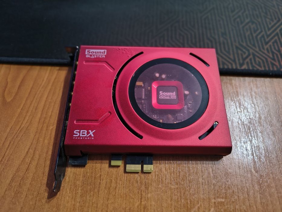 Placa de sunet Creative Sound Blaster Z