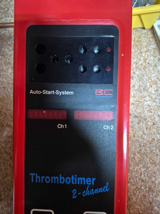 Vand  2 aparate  thrombotimer