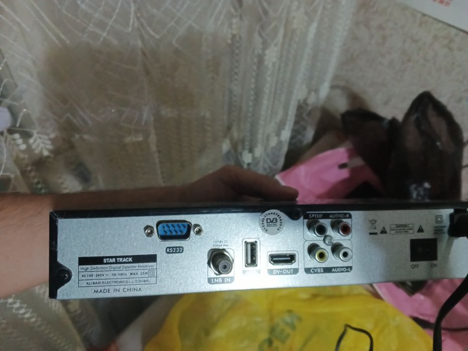 Спутниковый ресивер тюнер