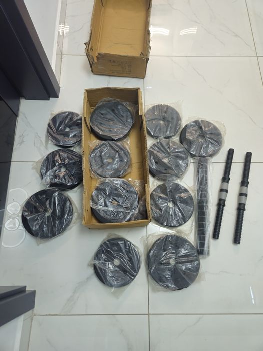 Gantere 20 kg NOI