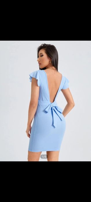 Rochie scurta si eleganta