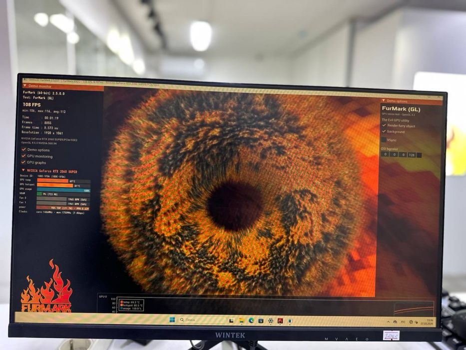 Системный блок Wintek