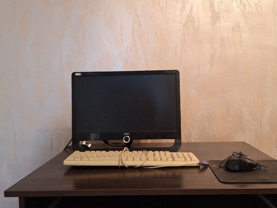 Компьютер Windows 7, +Рабочий стол, Кресло
