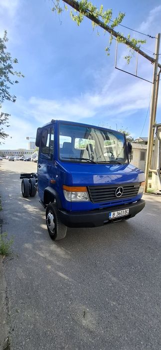 Mercedes vario sasiu basculanta  cat B 3,5 tone