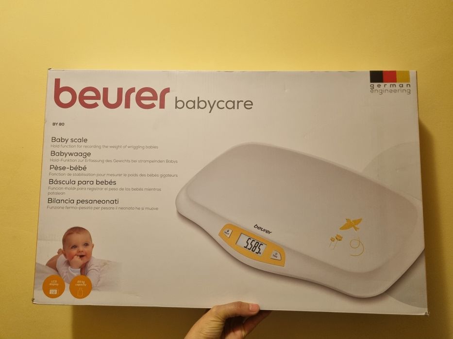 Електронна везна за бебета Beurer