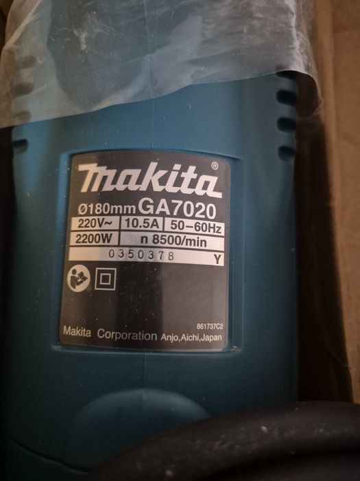 Болгарка марки Макита