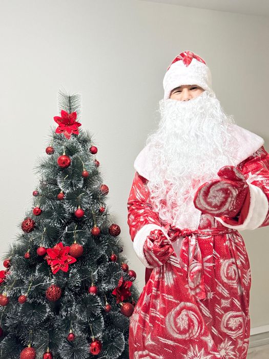 Дед мороз и снегурочка!!