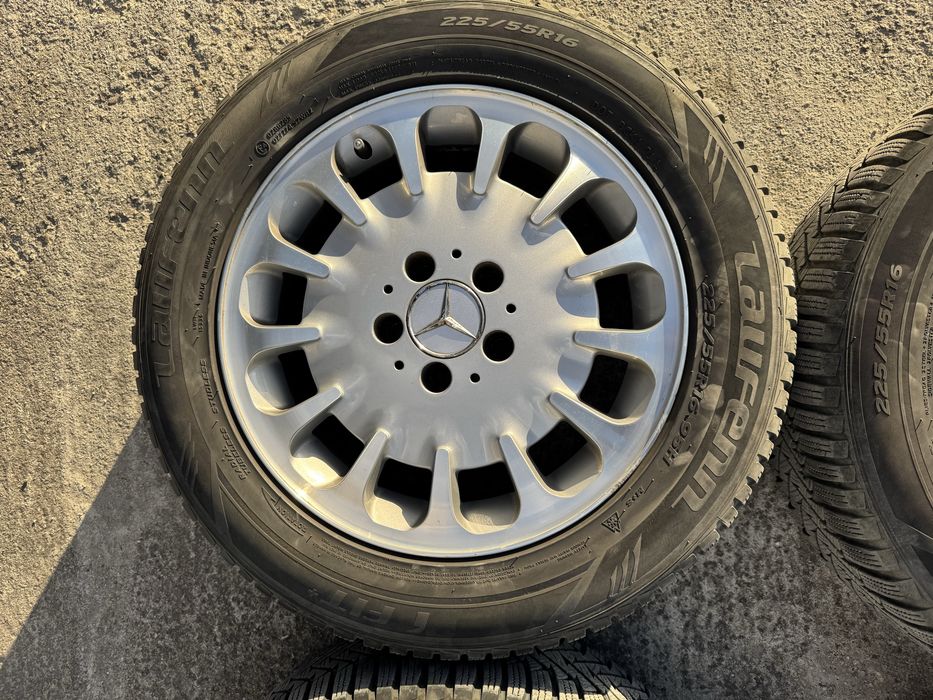 Джанти с гуми 225/55/16 за Mercedes w211