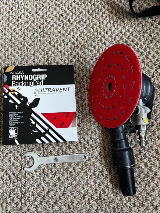 Пневматичен ексцентрик 150мм