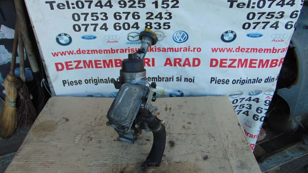 carcasa Filtru ulei cu termoflot Fiat 1.3 panda tipo fiat 500 500l 500c 500x punto evo qubo alfa ro