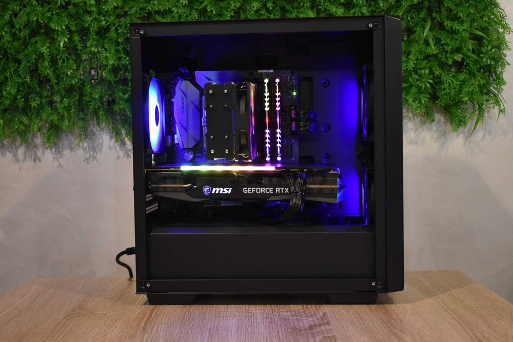 Геймърски Компютър Intel i7 9700k | RTX 3070 | 16GB RAM | 256GB Ssd |