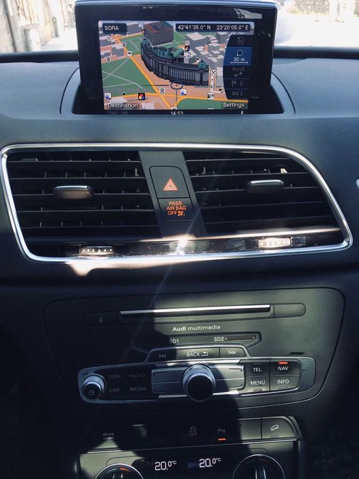 Converted Audi Mmi 3g hdd 3gPlus Us to EU Конвертиране АМЕРИКА ЕВРОПА