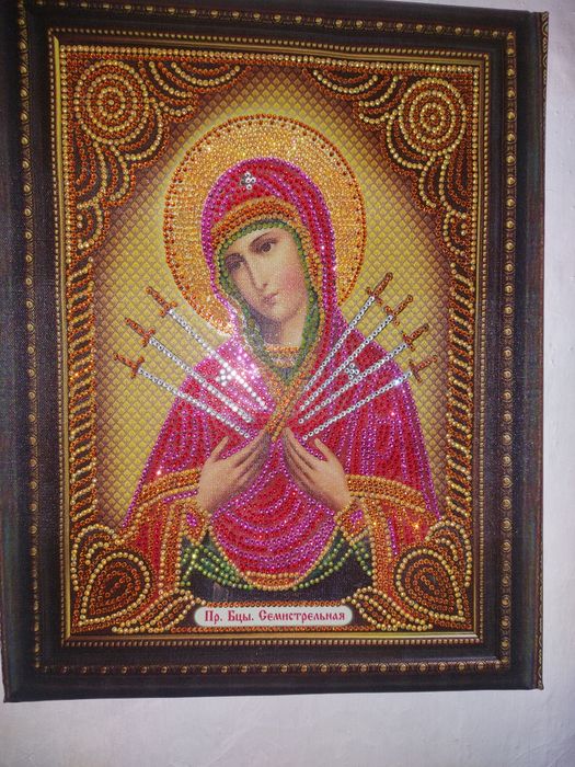 Алмазные картины по номерам