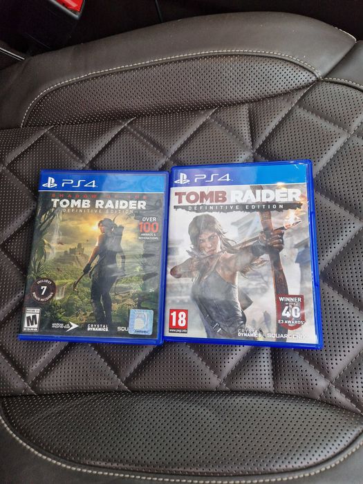 Shadown of the Tomb Raider - Definitive Edition , Tomb Raider DE PS4