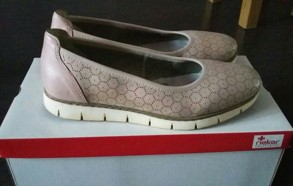 обувь женская рикер 36р