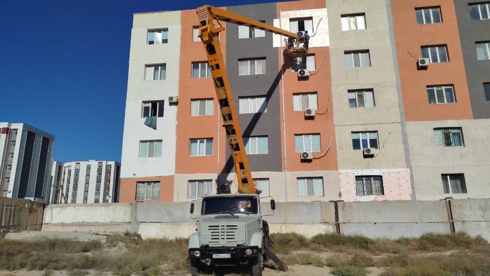 Услуги Автовышки Услуги Агп