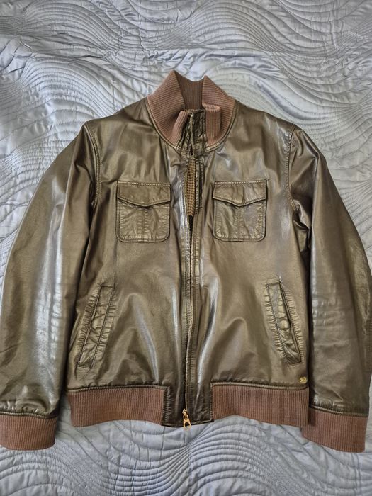 Кожаная куртка Scotch&Soda, М