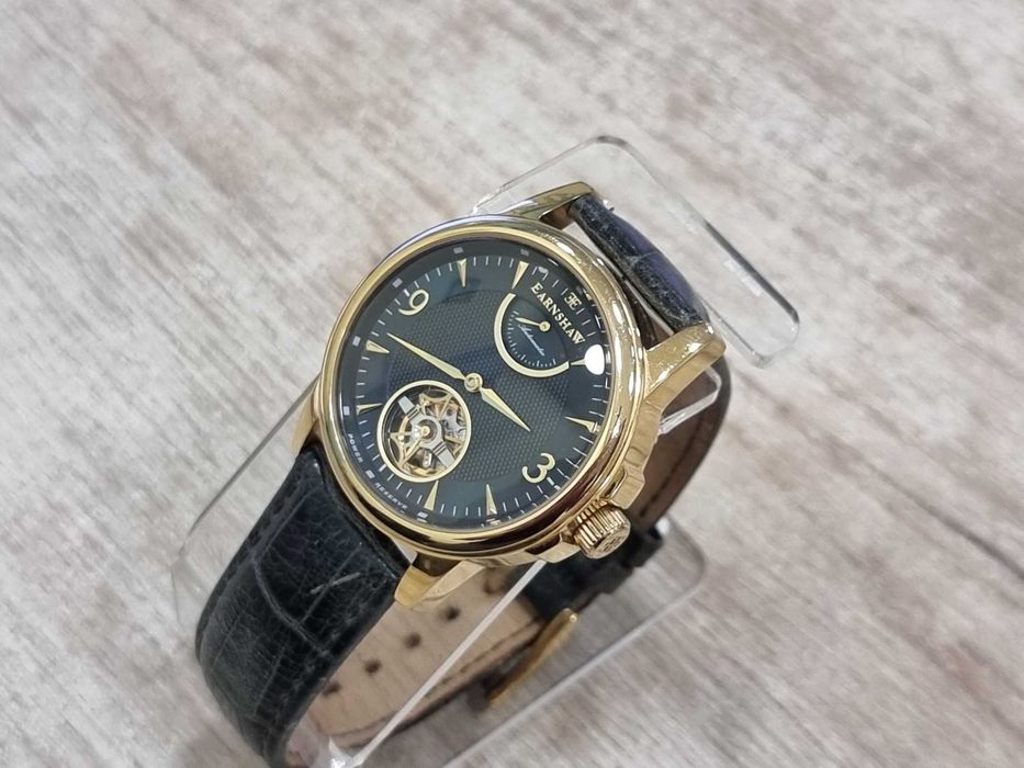 Мъжки механичен часвоник Earnshaw  Ø42 mm
