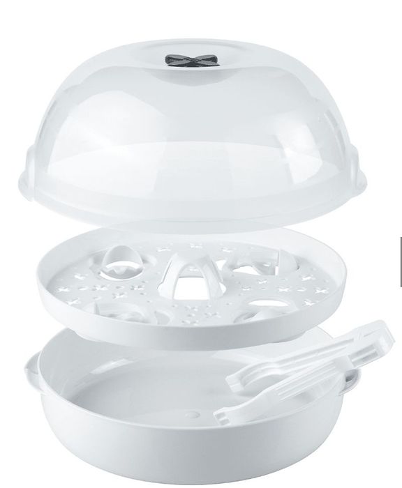 Бебешки стерилизатор за микровълнова NUK