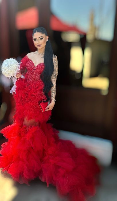 Официална бутикова рокля