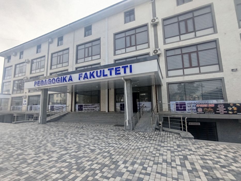 Қарши марказида 8000 кв.м бинo ижарага | Парковка, ошхона, ётоқхона