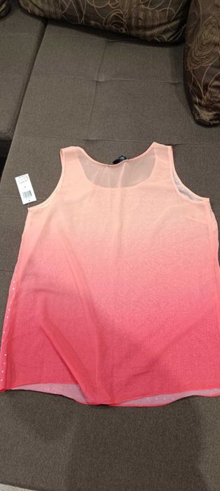 Дамски потник с камъчета и жилетка