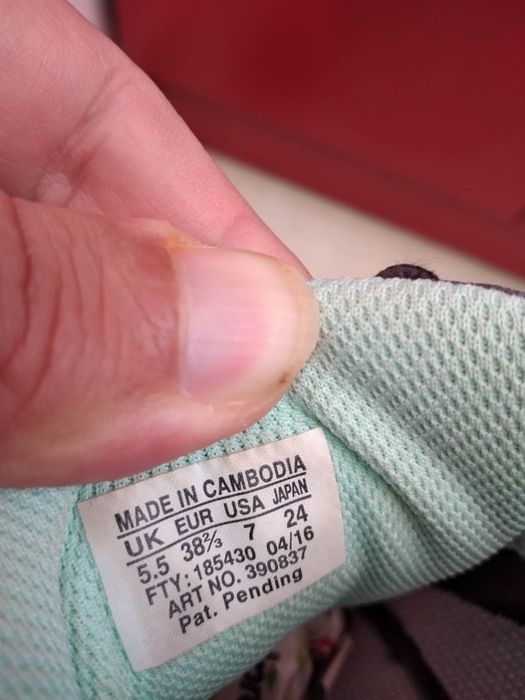 Маратонки Salomon номер 38