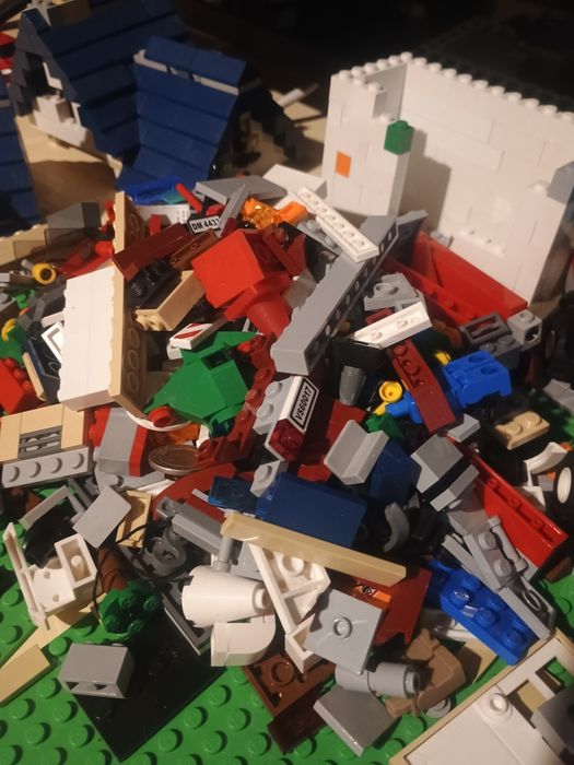 Конструктор Лего россыпь б у .
