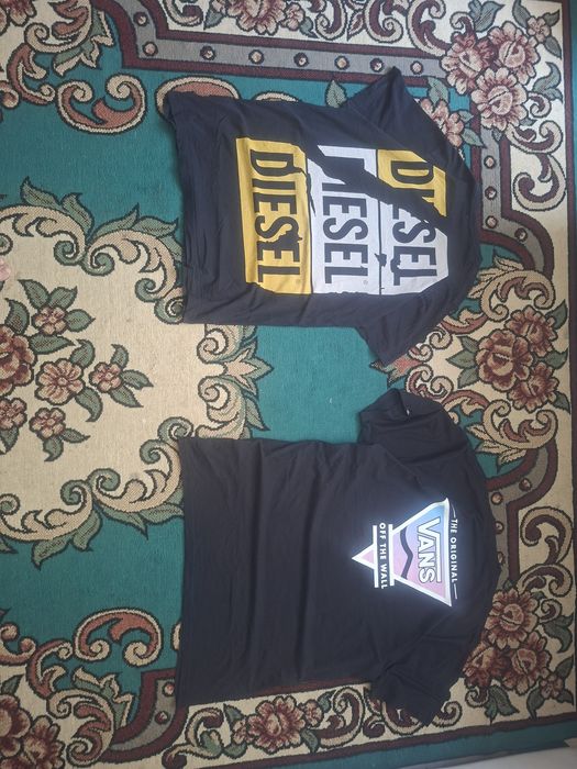 Vans и Diesel Тишки