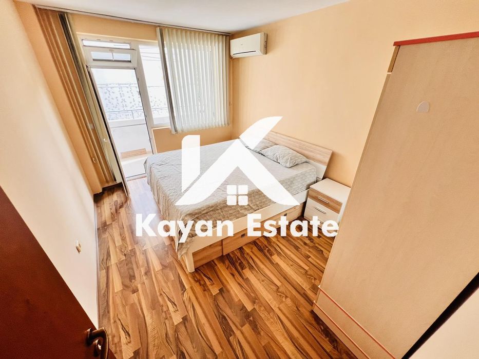 Дава се под наем Двустаен апартамент в Бургас, Славейков - 63 кв.м за 450 € - Снимка #3