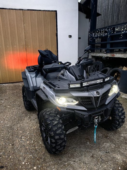 Cf moto 850 2024 nu can am