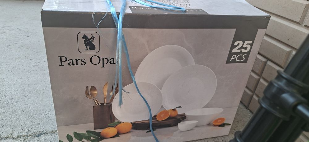Posuda Opal. 25 person