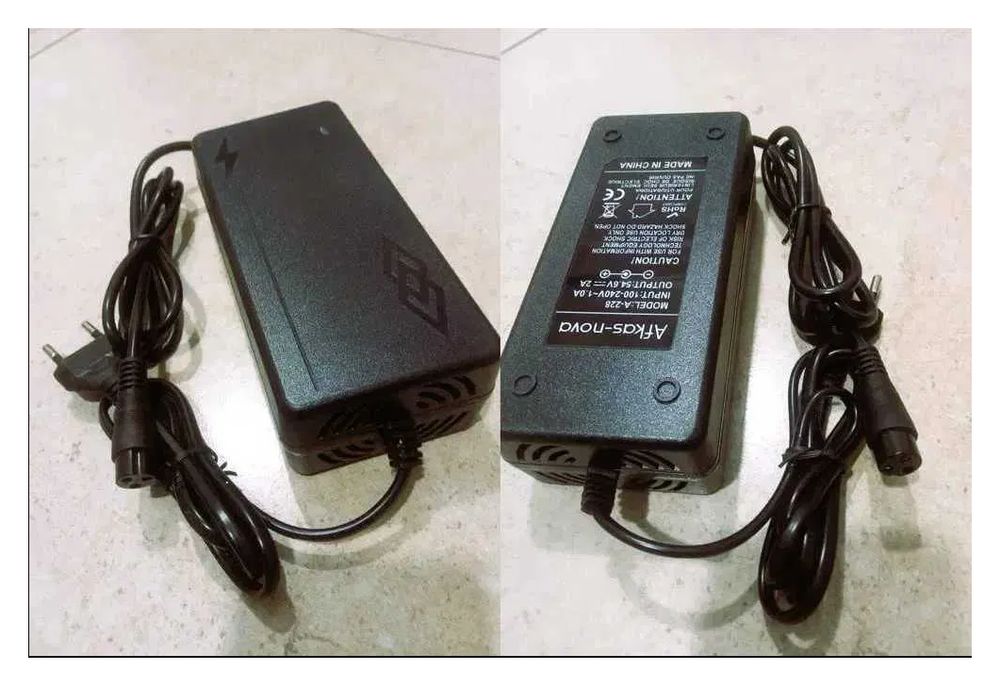 зарядка от самоката